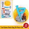 Children's Toolbox Play Set: Electric Drill & Screwdriver Repair Toys