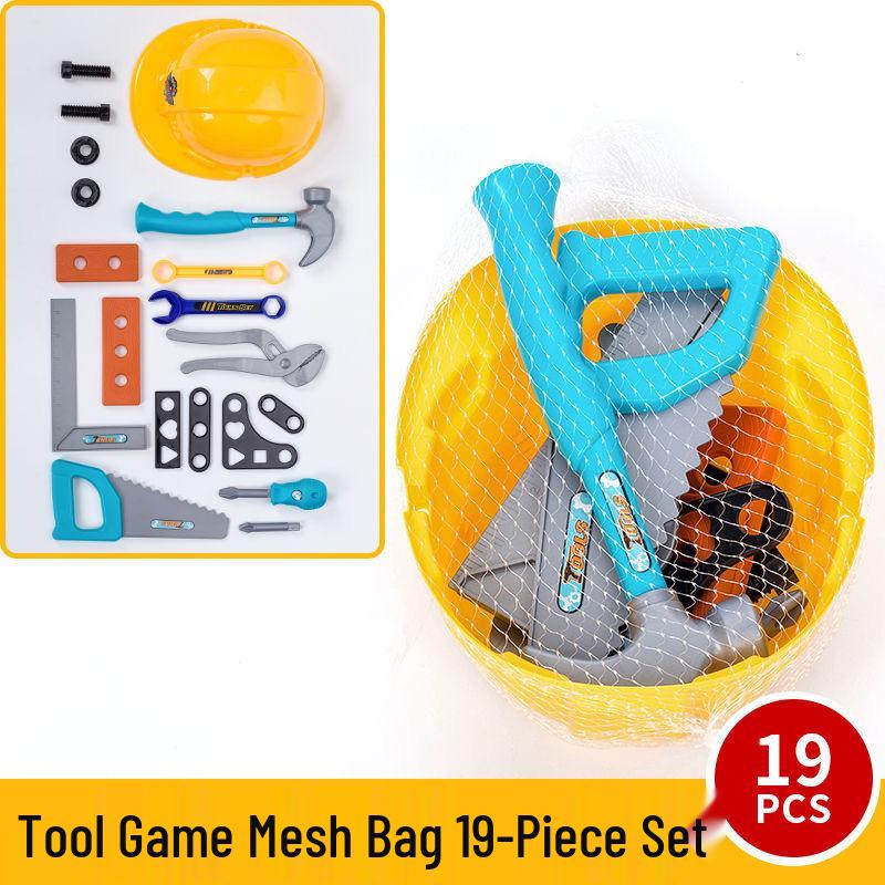 Children's Toolbox Play Set: Electric Drill & Screwdriver Repair Toys