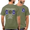 160. Spezialeinsatz-Luftfahrtregiment Airborne Night Stalkers T-Shirt 100% Baumwolle Rundhalsausschnitt Kurzarm Lässiges Herren-T-Shirt