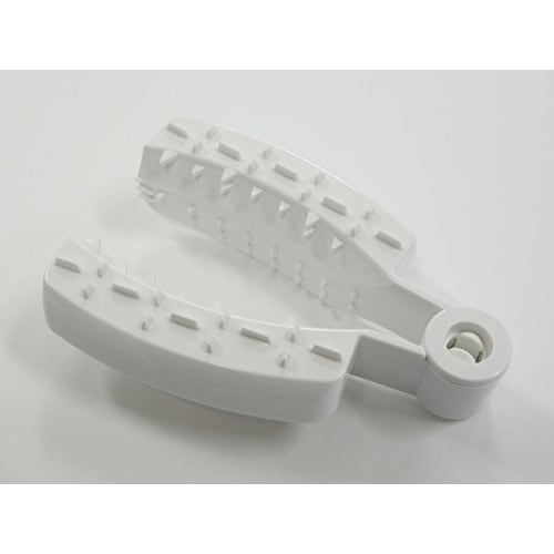 PEARL METAL Klammer-und-Griff-Sicherheitshalter für Gemüseschneider und Rettichreiben, Praktisches Zubehör, Hergestellt in Japan, C-3726