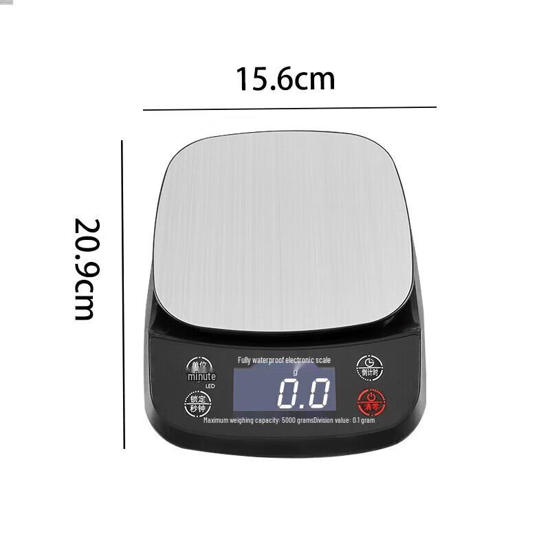 Baijie Digitale Küchen- & Backwaage