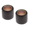 KESOTO 2pcs 14mm Motorcycle Shock Absorber Suspension Bush Rubber