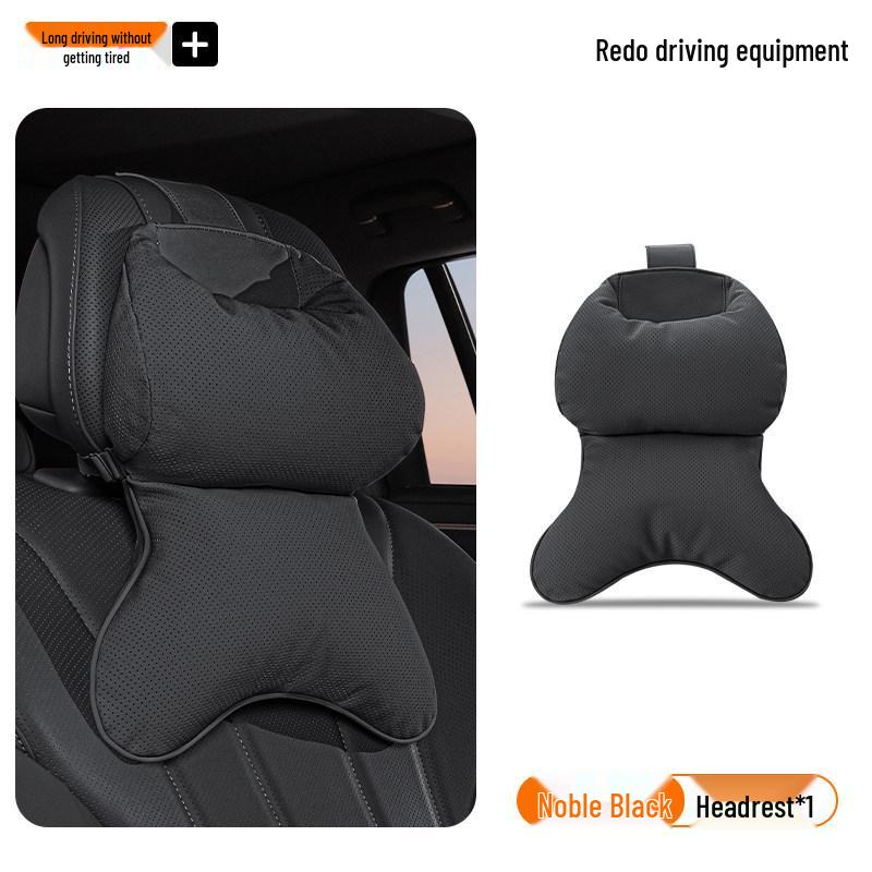 High-Grade Neck and Lumbar Support Pillow for Xiaomi yu7 Car Headrest