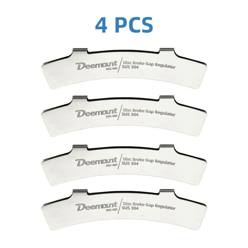 

4/8Pcs Bicycle Disc Brake Pad Adjustment Tool Plate - Essential Cycling Repair Equipment for Brake Rotor Alignment