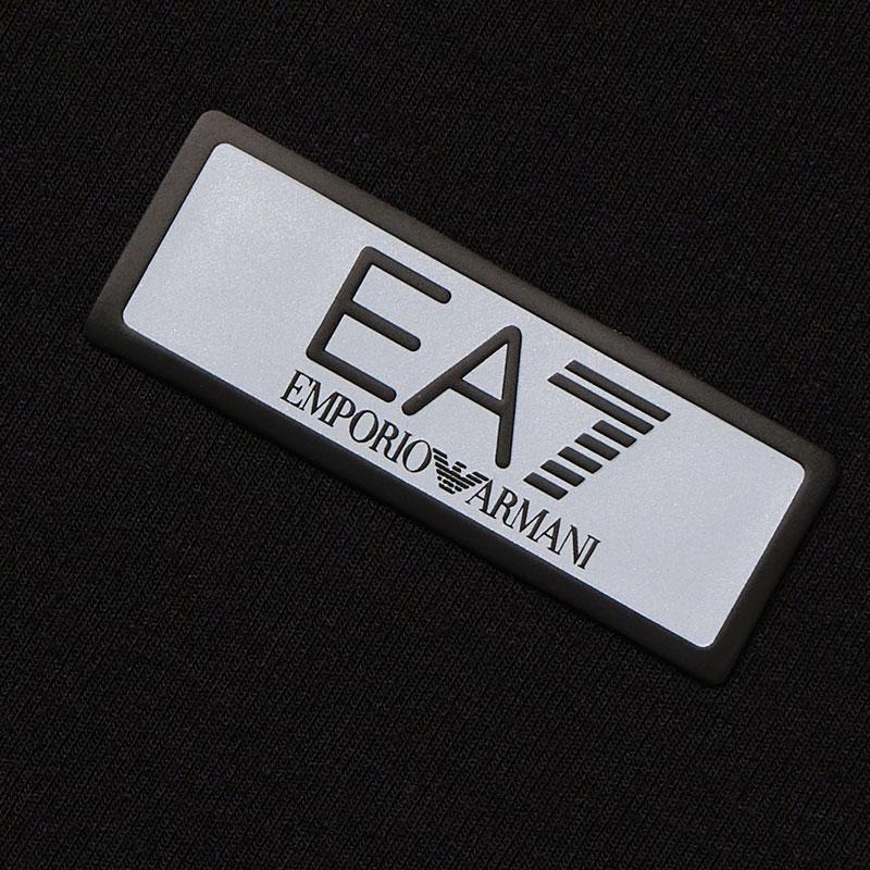 EMPORIO ARMANI EA7 SS24 Casual Sportswear Men's Black 3DPV61-PJUWZ-1200