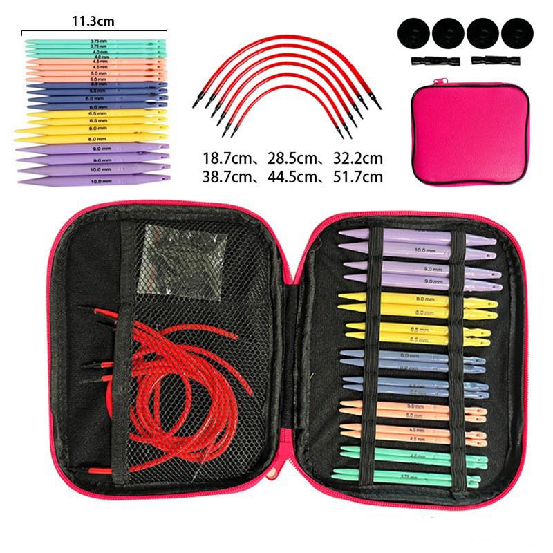 

Спицы съемные эбеновое дерево 1 набор крючки иглы ручная работа удобный захват для DIY шарфы перчатки