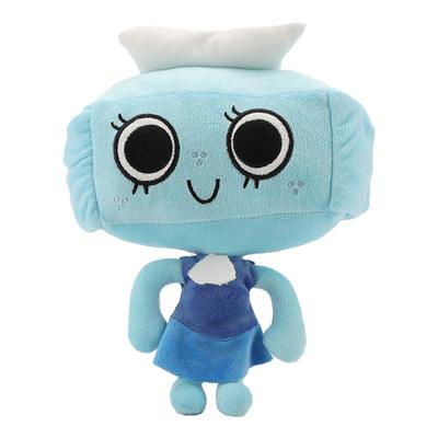 Dandy's World Tisha Plysjleker Film Kosedyr Kawaii Spill Perifer Plysjleker for Barn Bursdagsgaver Romdekor