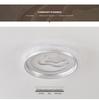 Elegant Crystal Ceiling Light - Modern, Minimalist, Eye-Protection Design for Luxury Bedrooms