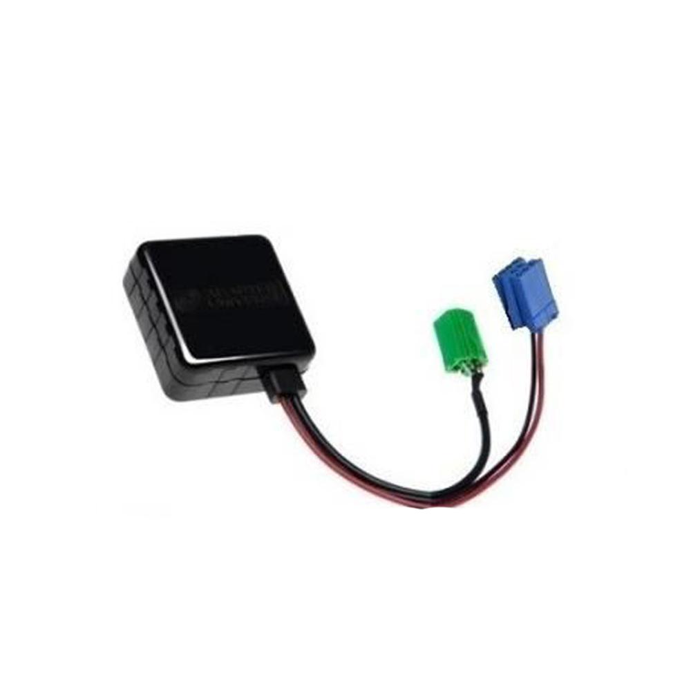Dual plug Bluetooth audio cable for Renault