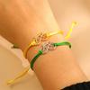 Simple Sporty Adjustable Handcrafted Copper Bracelet Featuring Cycling Motifs For Secure Fit And Versatile Wear