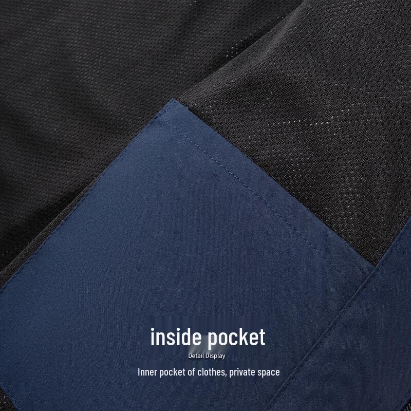 Hodo Men's Easy Care Stand Collar Jacket