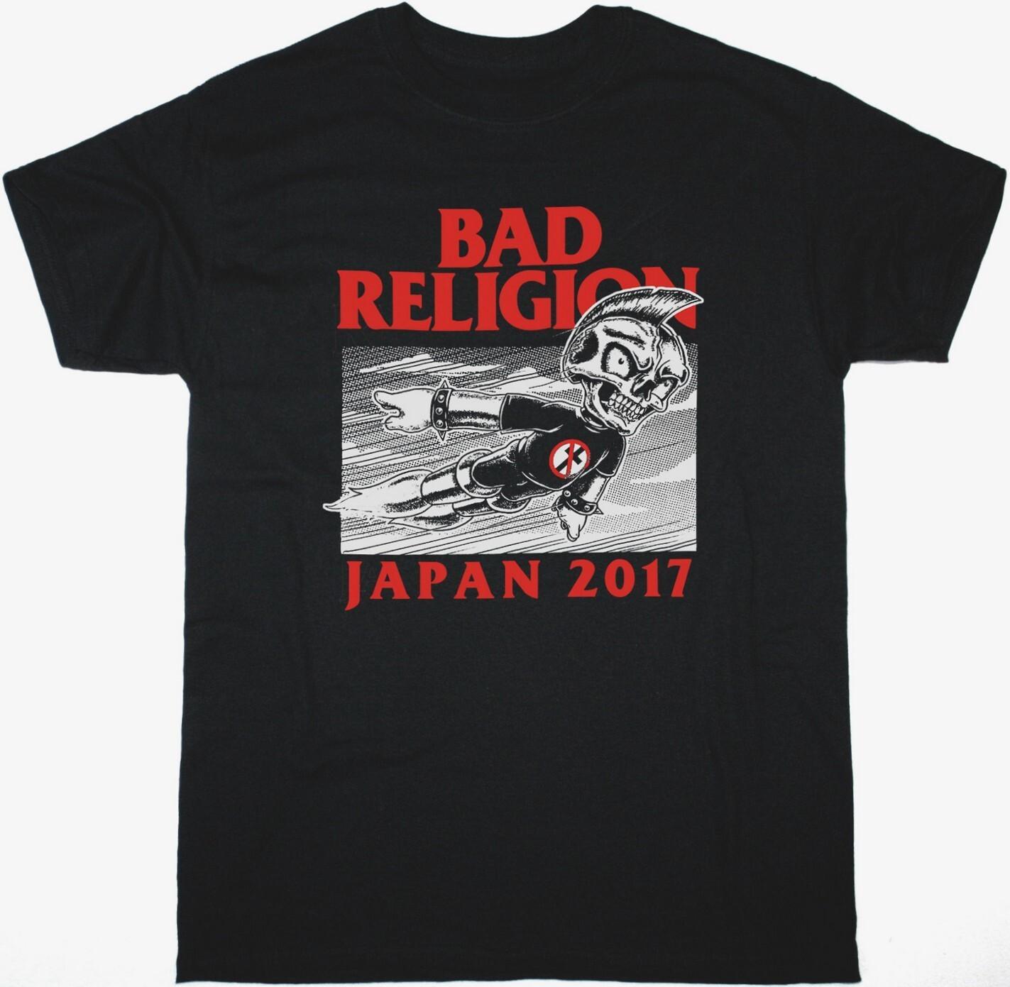 BAD RELIGION JAPAN MARCH 2017 TOUR T SHIRT XL