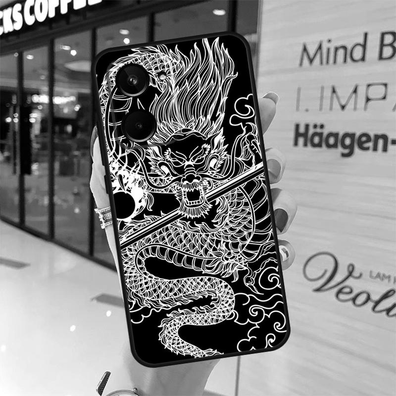 

DRAGON TATTOO JAPANESE Case For Realme 15 Pro 14 13 11 12 Pro Plus GT7 GT6 C55 C51 C53 C35 C33 C61 C65 C67 C71 C75 Realme C25 C25s