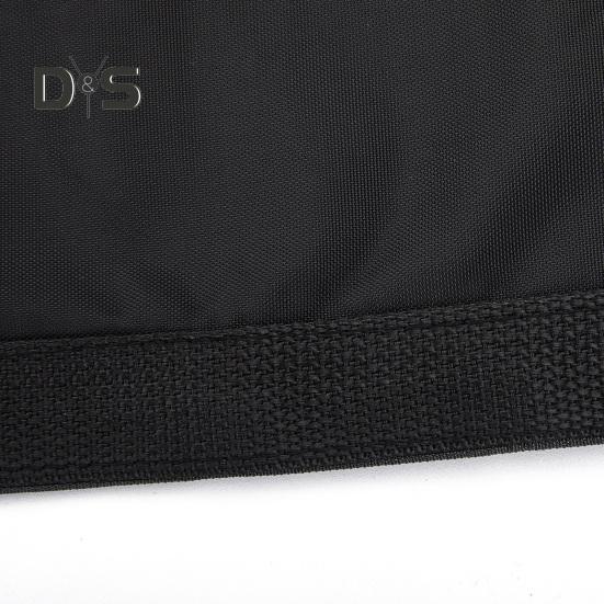 Kayak Seat Cover 420D Oxford Cloth Waterproof Seat Cover Adjustable Canoe Hole And Opening Protector for Indoor Outdoor Storage