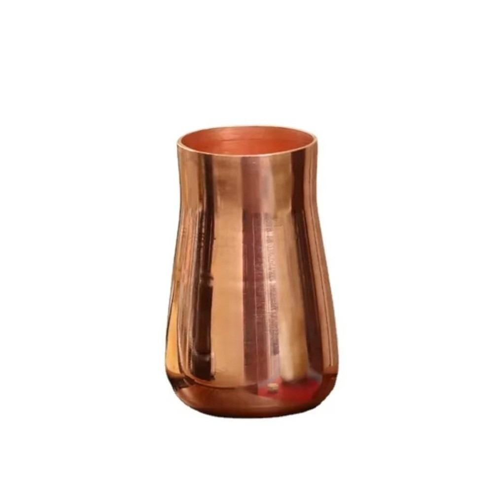 350 Ml Capacity Pure Copper Mug Thickened Breakfast Cup Creative Copper Moscow Mug Tableware Scene
