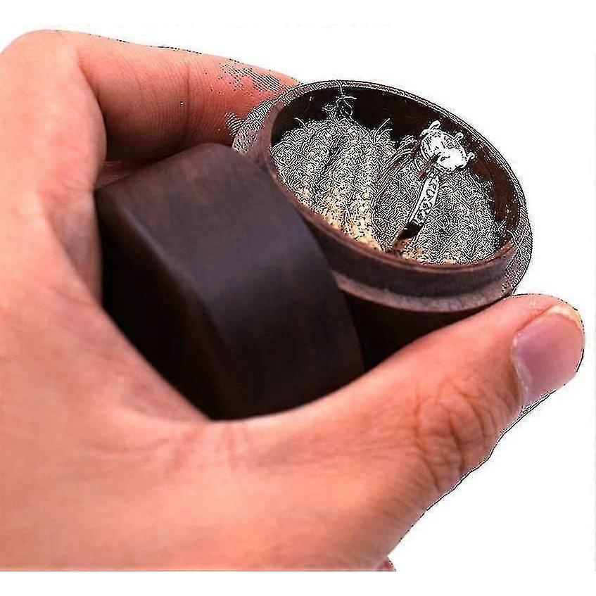 Jewelry Ring Box, Small Earring Display Gift Box, Wooden Keepsake Box, Round Wooden Ring Boxes With Detachable Lid For Proposal, Engagement, Birthday