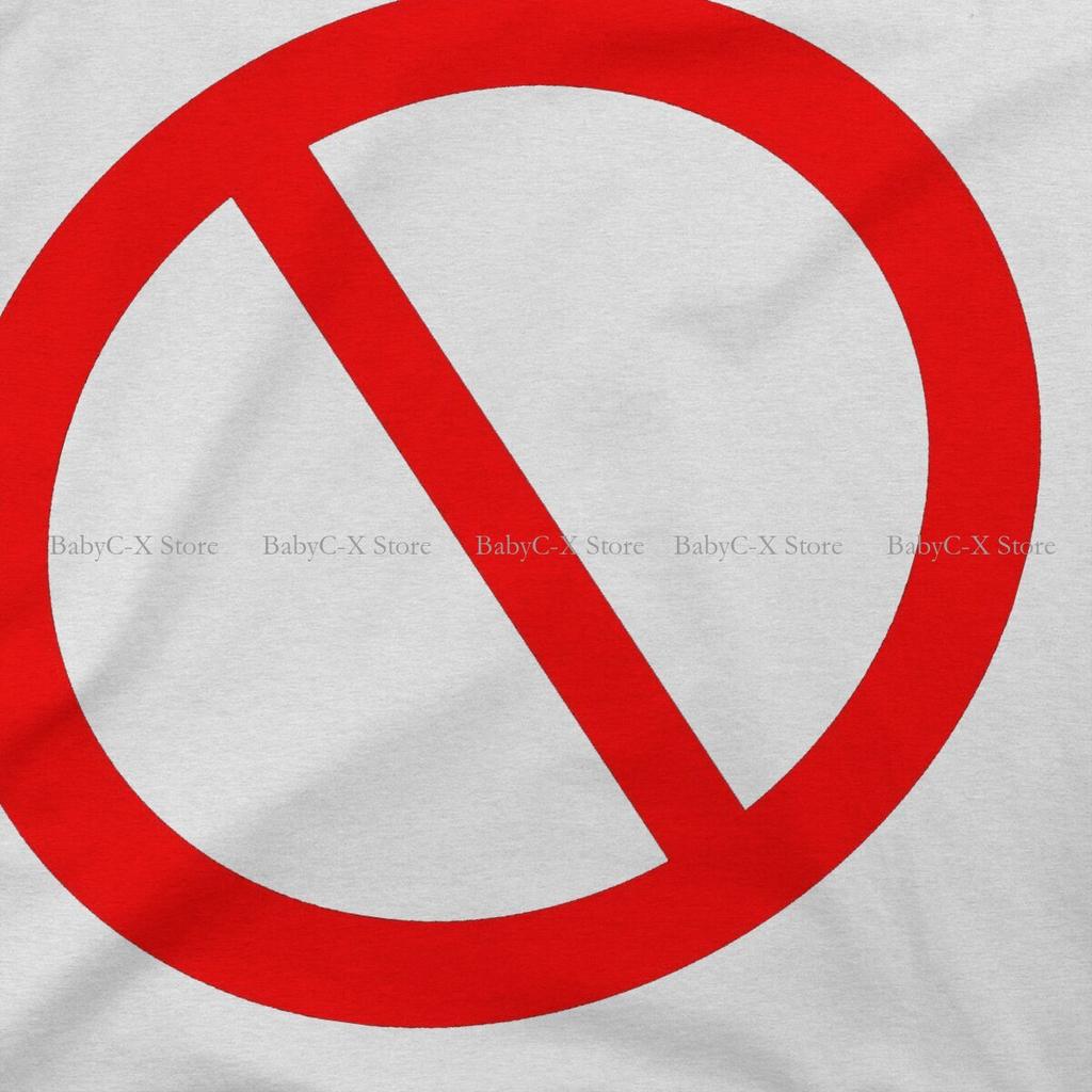 Boyfriend Prohibition Sign Classic Hip Hop TShirt Friday Night Funkin FNF Music Boy Creative Streetwear Unisex T Shirt Unisex Polyester