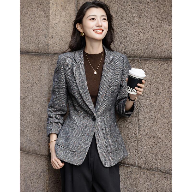 Demana Women's Autumn Business Blazer