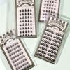 Nreain - Individual Cluster False Eyelashes (Various Designs)