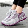 Spring New Women's Sneakers Lightweight Breathable Running Shoes Women Non-slip Jogging Walking Shoes Women's Vulcanized Shoes
