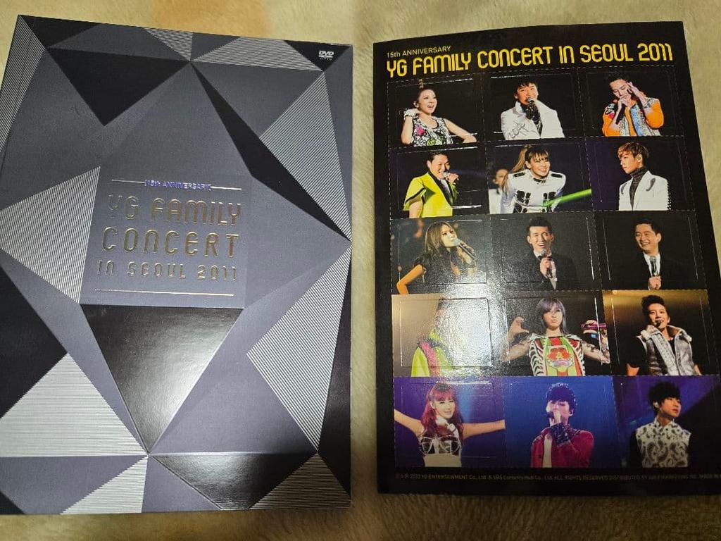 [USED] YG FAMILY CONCERT IN SEOUL 2011