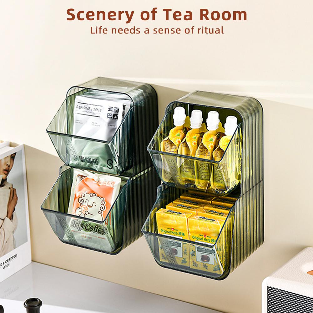 Kaffeekapsel Halter Box Mehrzweck Transparente Aufbewahrungsbox Für Wohnzimmer