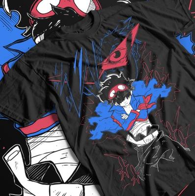 Tengen Toppa T-shirt, Gurren Lagann Kamina Anime Simon Cadeau Shirt, Unisex T-shirt
