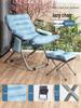 Portable Adjustable Three-Speed Reclining Chair for Home & Balcony