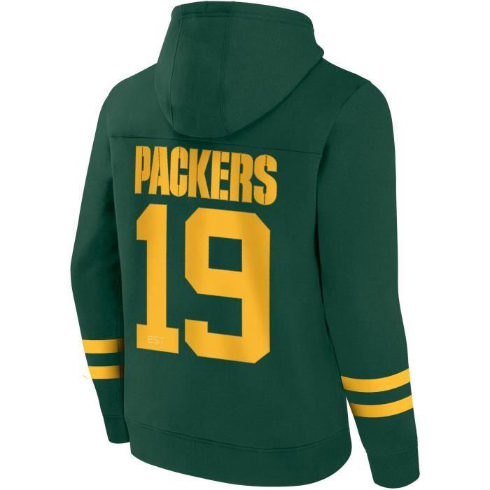 Sweat À Capuche De Fan De La Nfl - Fanatics - Foundation Fleece Hoody - Celtique Vert - Blanc - Homme