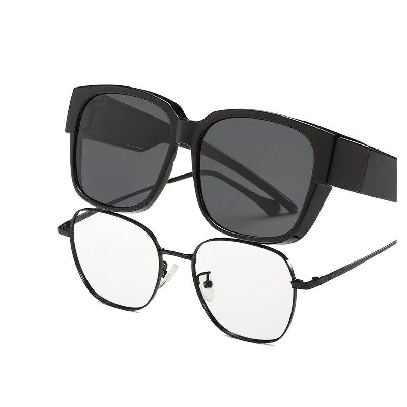 Tide Myopia Reading Glasses Driving Outdoor Exercise Polarized Sunglasses Day And Night Glasses