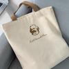 New Fashion Canvas Bag For Autumn And Winter Simple And Versatile Eco-friendly Shoulder Bag