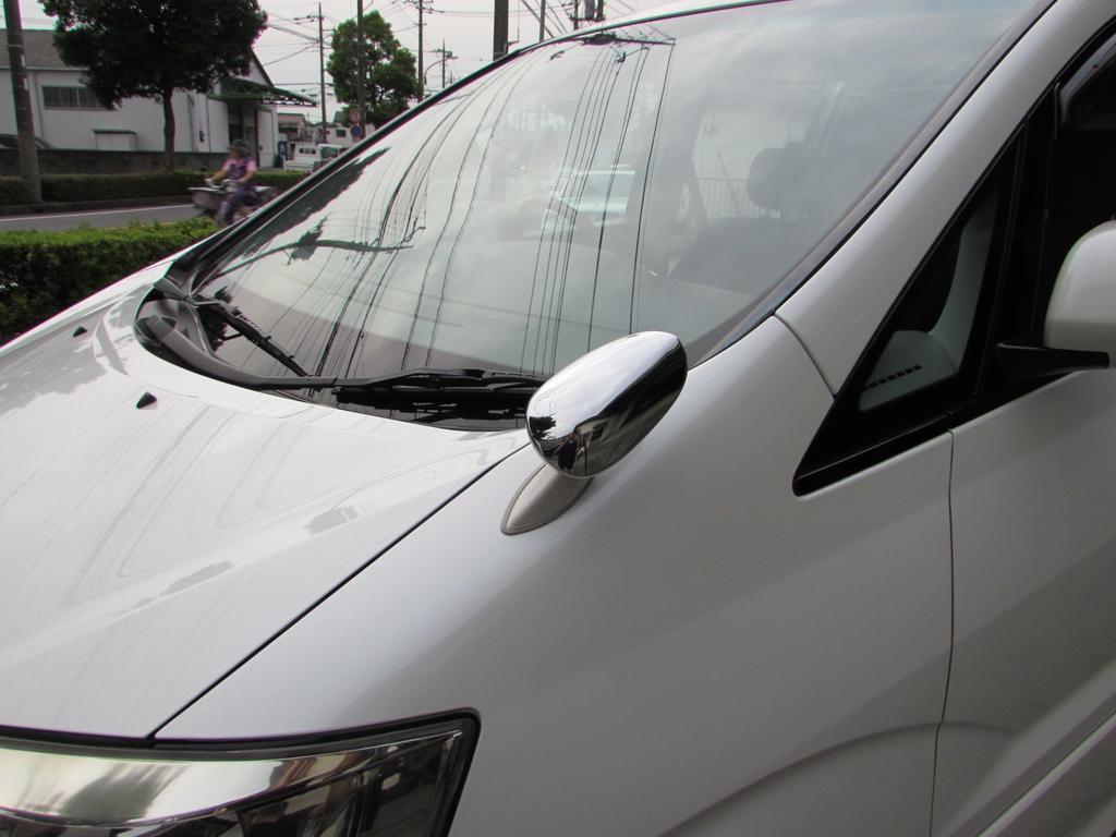 BRIGHTZ Chrome Fender Mirror Covers for Alphard G Models 2010 and Alphard Part Number 22911 (Late 2015) [MIR-FEN-011] ANH10W, ANH15W, MNH10W, MNH15W,