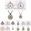 Harry Potter Collectors Edition Alloy Necklace With Geometric Design For Fans Special Characters Included