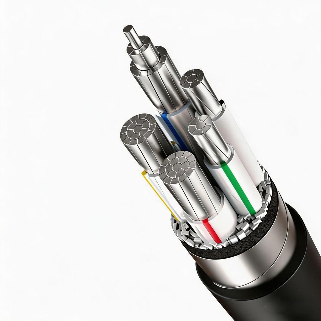 ZC-YJLV22 1kV Steel Tape Armored Aluminum Power Cable
