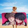 negative Love bl Big Microfiber Beach Towels Quick Dry Towel Sand Beach Towels Pool Towel for Travel Swim Pool Yoga