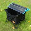 Folding Camping Table Aluminium Alloy Lightweight Outdoor Portable Foldable Table with Storage Bag for Picnic Barbecue