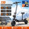 J30 MAX 6000W Motor Dublu Puternic 60V38AH Roată Vidată de 11 Inch Auto-Echilibrare Off-Road Trotinetă Electrică pentru Adulți