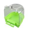 Parrot Bathtub Birdcage Bathing Tub Budgies External Bathroom Cage Decors