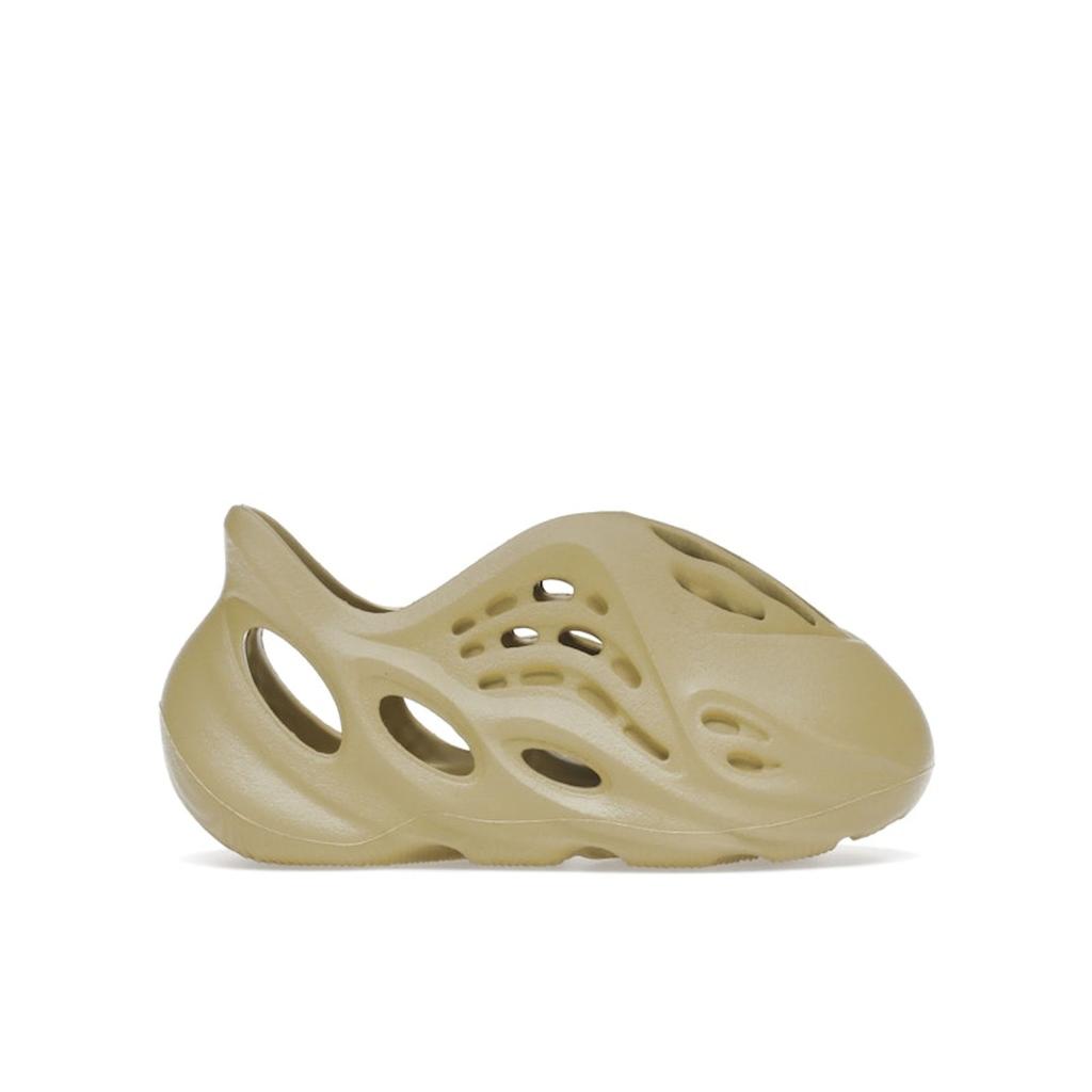 Adidas Yeezy Foam Runner Infants Sulfur Baby Sneakers Yellow HP5348