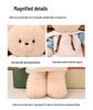 Adorable Shape-Shifting Bear Doll with Clothes - Plush Toy & Companion Gift