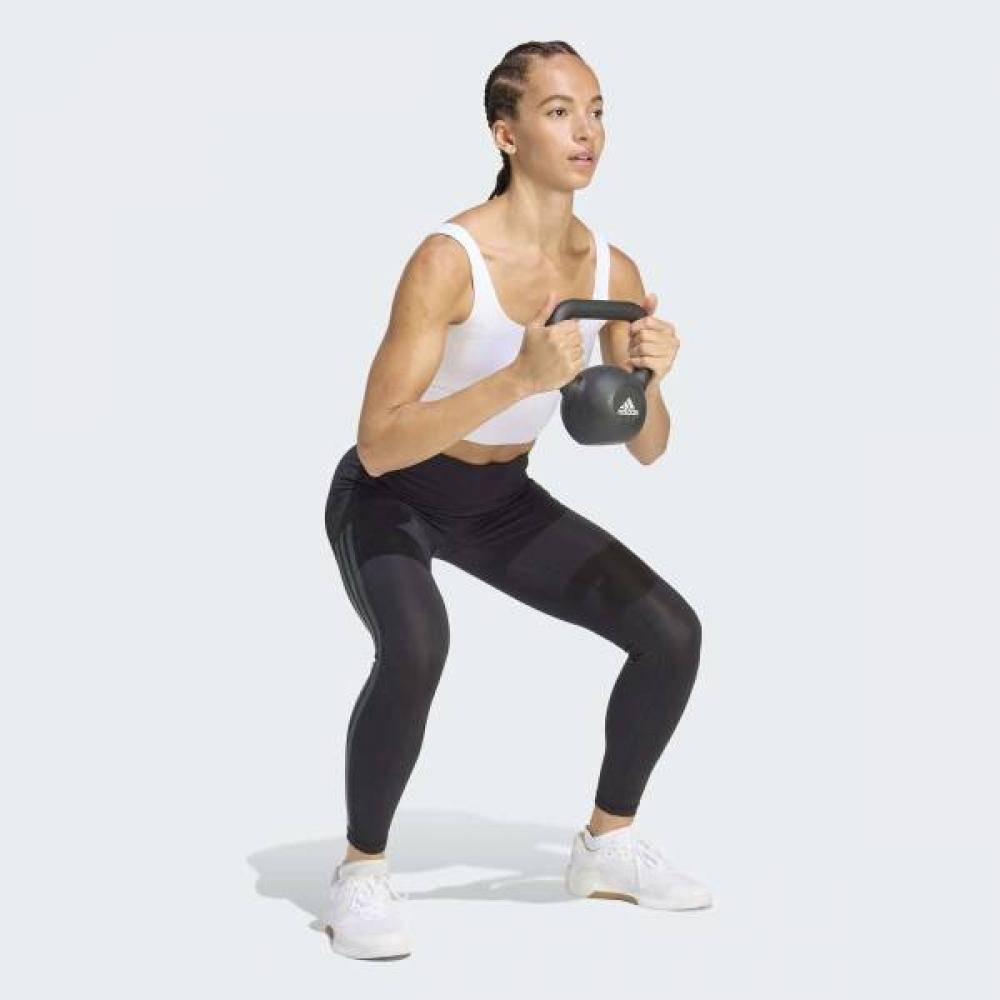 AdidaS Women S 7 8 High waiSt Opt Workout leggingS