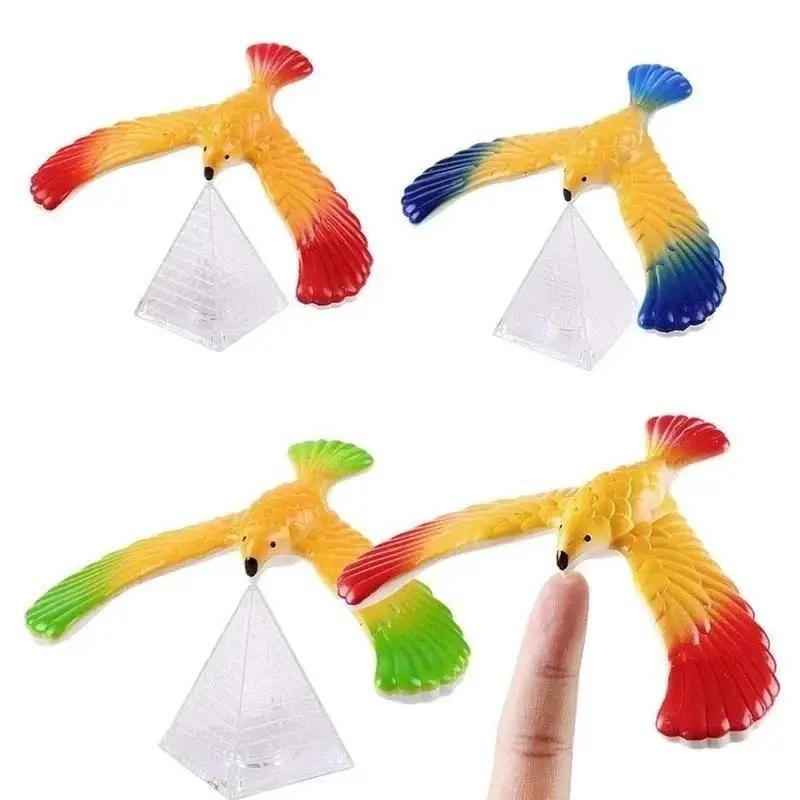 1 Pcs High Quality Novelty Amazing Balance Eagle Bird Toy Magic Maintain Balance Home Office Fun Learning Gag Toy For Kid Gift