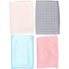 Microfiber Dishcloths, Comparison Set of 4, Streak-Free, Super Absorbent, Dish Wiping Cloth, Lint-Free, Kitchen Cloth, Countertop Dishcloth, Cleaning,