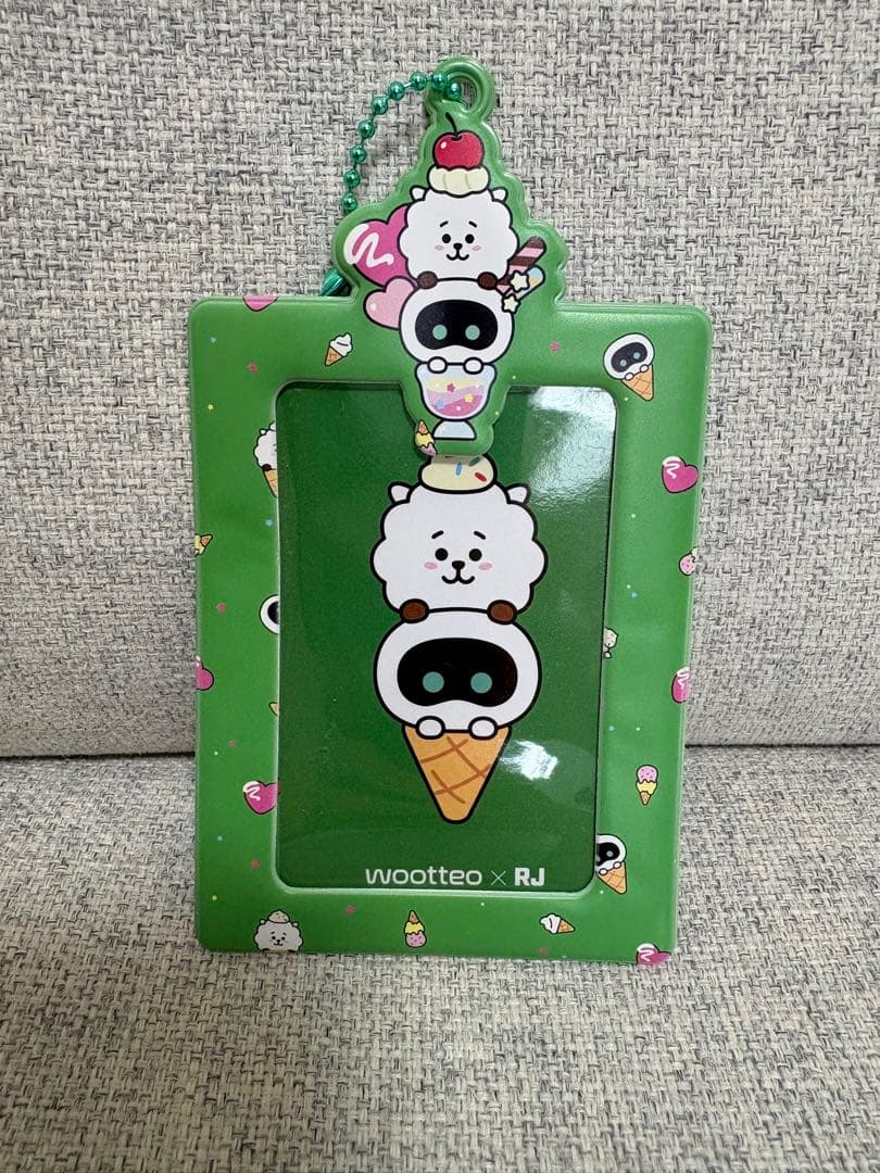 

[USED] Jin Wootteo RJ Jin Wootteo Trading Card Case Photo Card