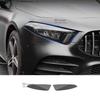 For Mercedes Benz A Class W177 V177 A180 A200 A220 A250  + Car Headlights TPU Transparent Smoked Black Car Repair Film
