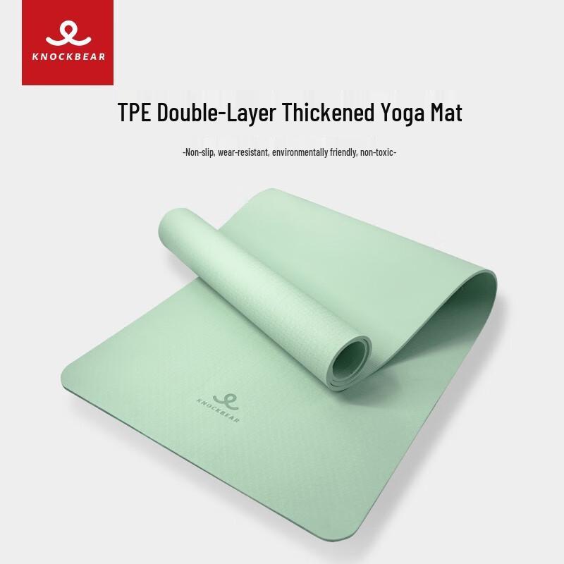 Qiaoda Bear KY702 Double Layer Yoga Mat