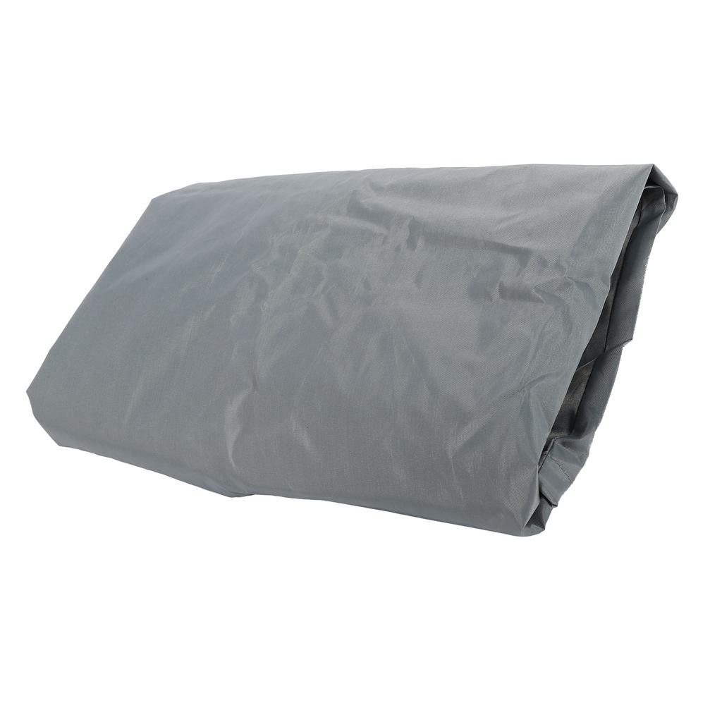 Outdoor Garden Patio Heater Cover Protector Canopy Patio Heater Waterproof  Dust Cover(Gray