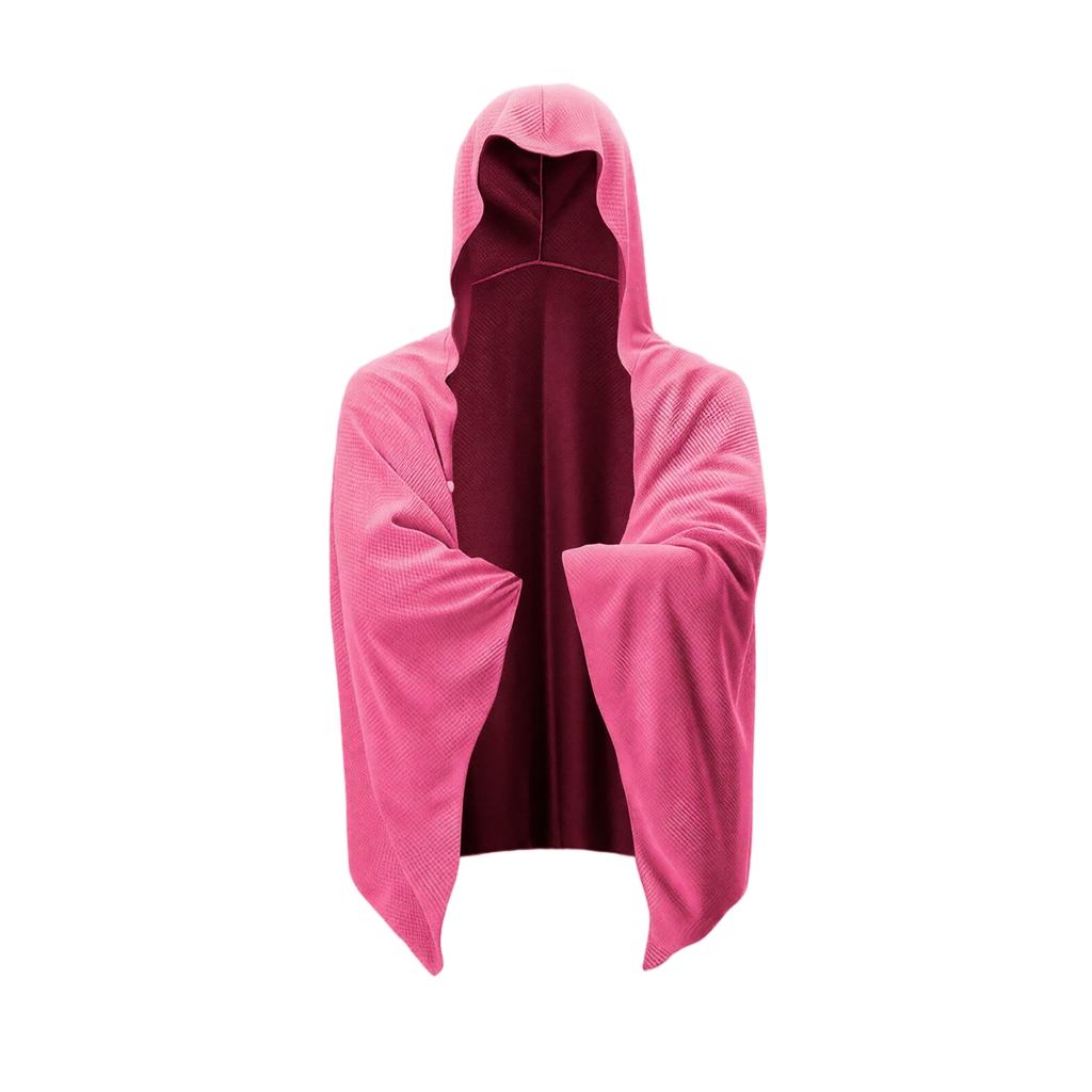 Quick-Dry Beach Towel Cape with Fabric for Swimming, Pool and Travel