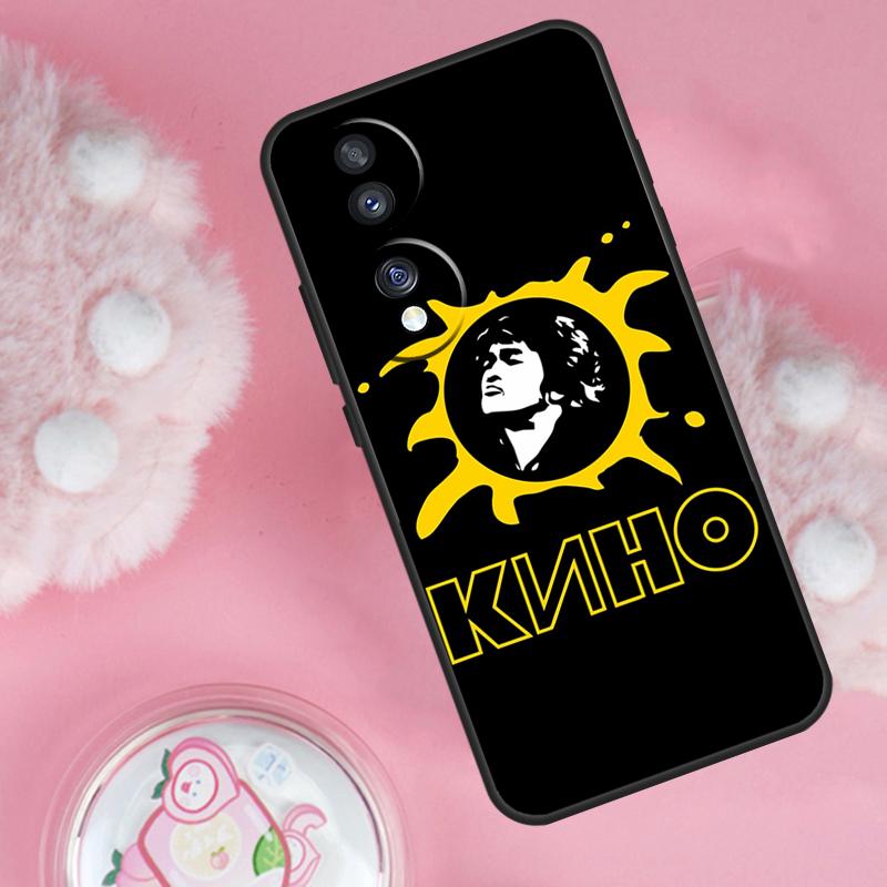 Viktor Tsoi Case For Honor Magic 7 5 6 Lite Pro Honor 200 Pro 50 70 90 X9b X9a X8b X8a X8 X9 X9c Cover