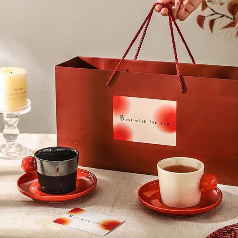 

Nordic Ceramic Tea Cup & Saucer Gift Set